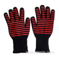 Hespax Silicone Kitchen Oven BBQ Heat Resistant Gloves